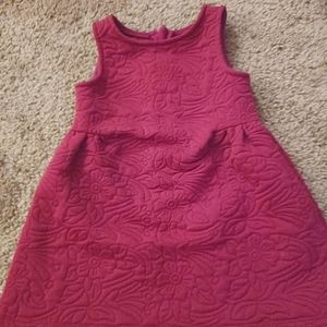 Maroon Baby Dress